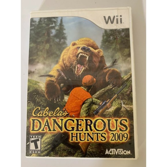 Cabela's Dangerous Hunts 2009  (Wii, 2008) - Picture 3 of 5